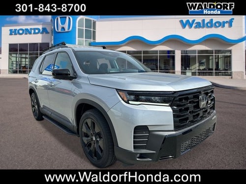 2026 Honda Pilot Black Edition
