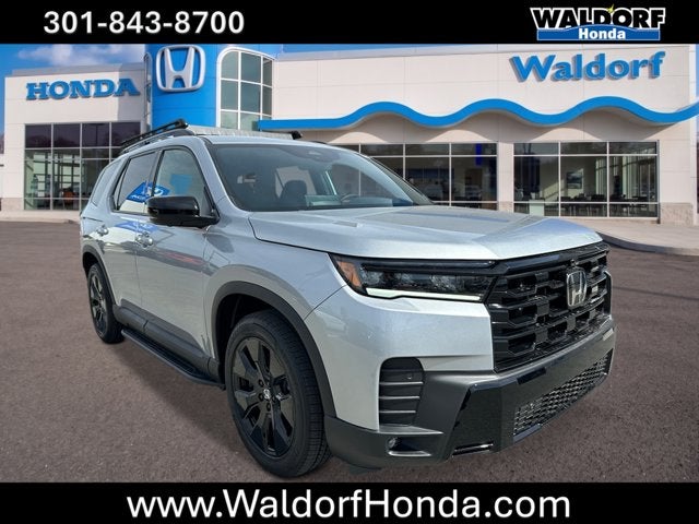 2026 Honda Pilot Black Edition