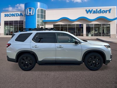 2026 Honda Pilot Black Edition