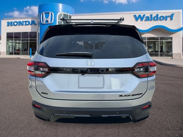 2026 Honda Pilot Black Edition