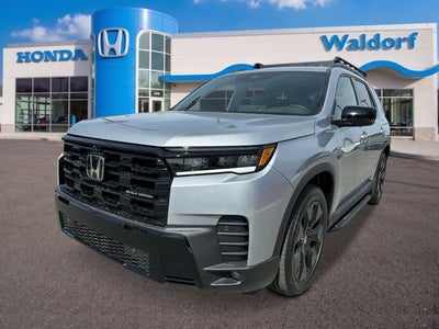 2026 Honda Pilot Black Edition