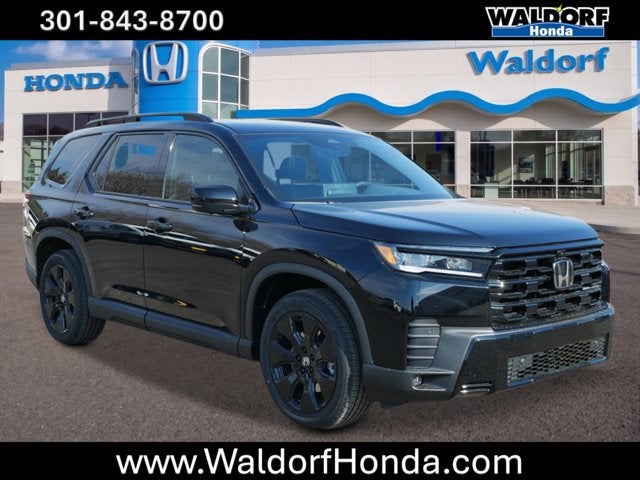 2026 Honda Pilot Black Edition
