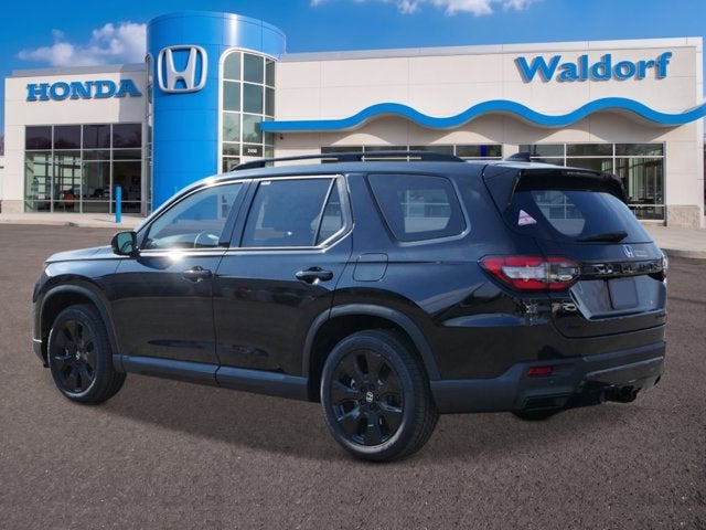 2026 Honda Pilot Black Edition