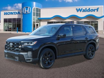 2026 Honda Pilot Black Edition