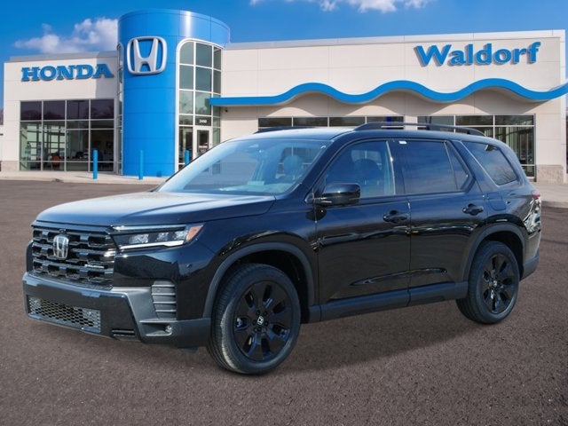 2026 Honda Pilot Black Edition