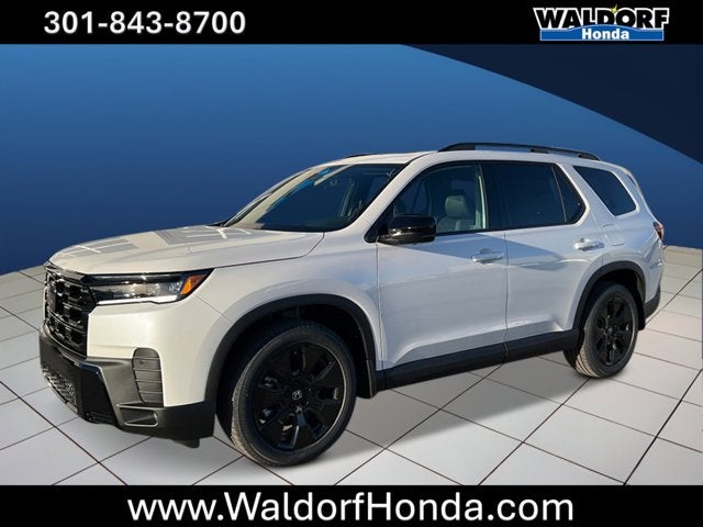 2026 Honda Pilot Black Edition
