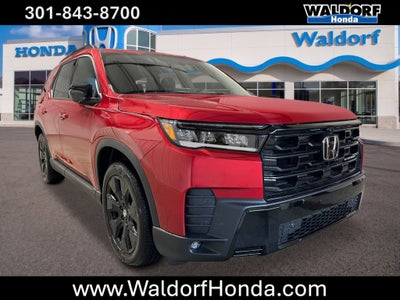 2026 Honda Pilot Black Edition