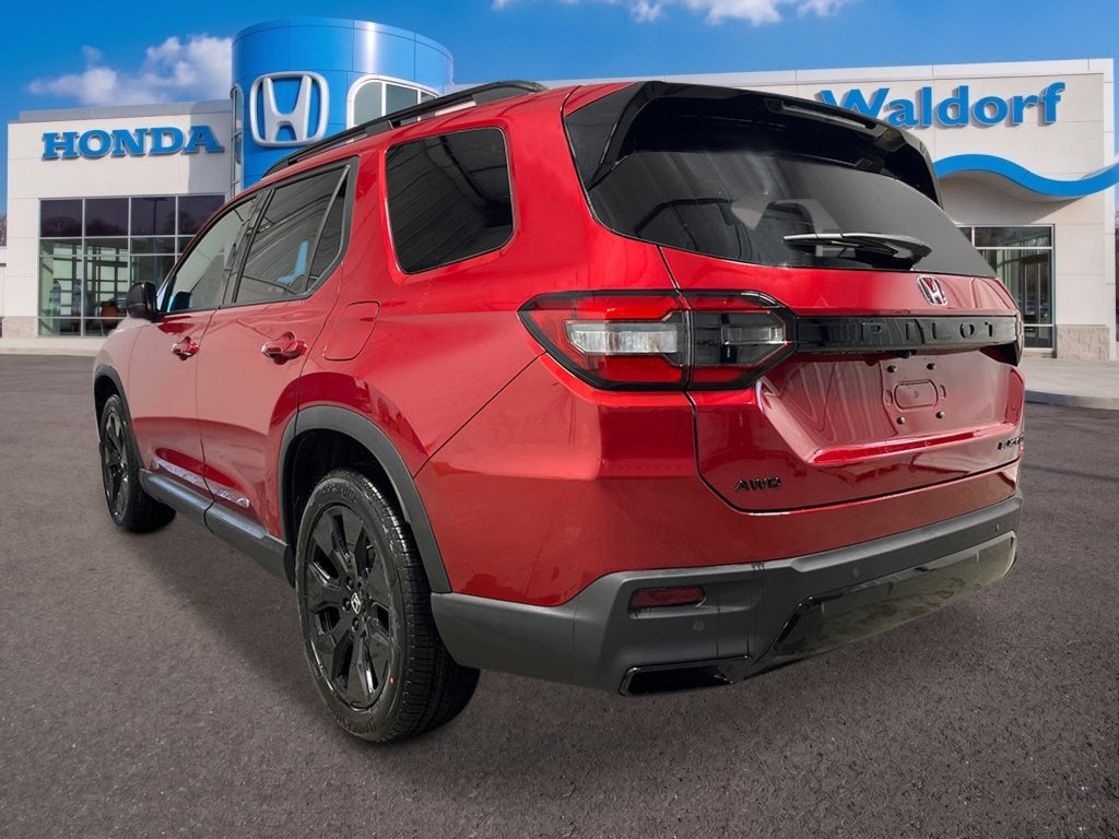2026 Honda Pilot Black Edition