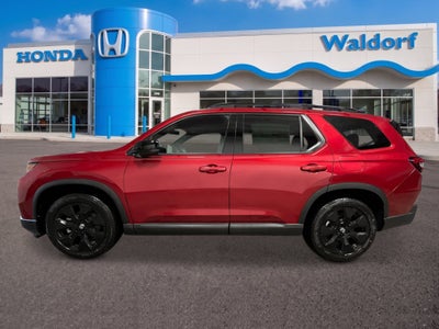 2026 Honda Pilot Black Edition