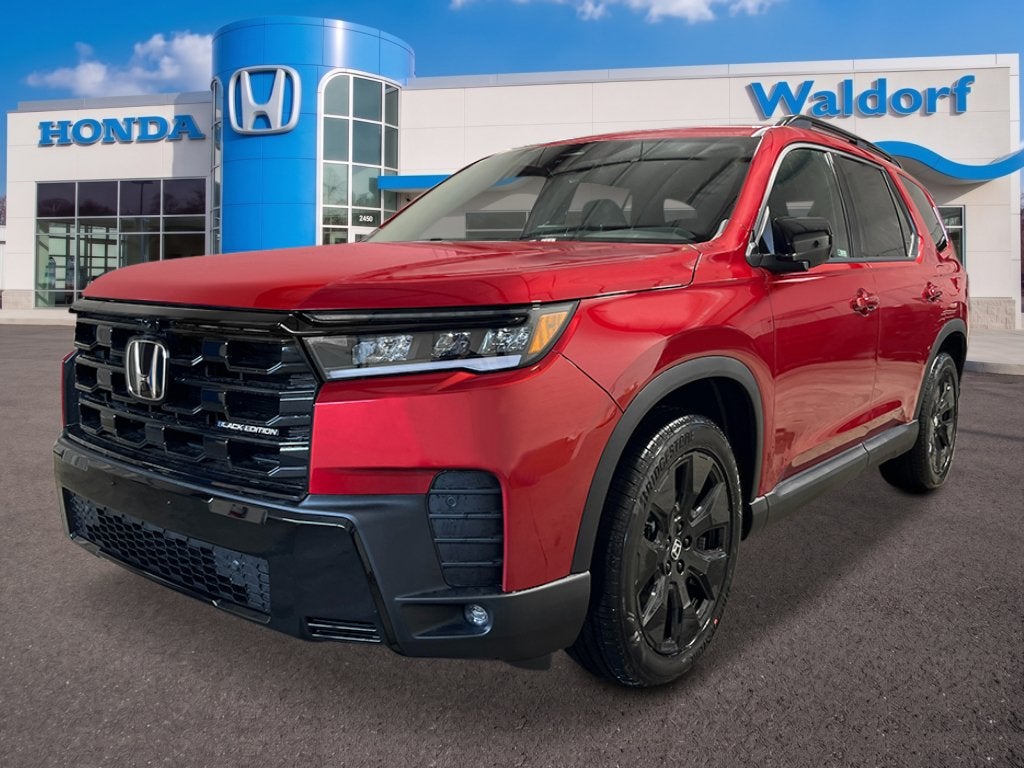 2026 Honda Pilot Black Edition