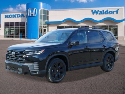 2026 Honda Pilot Black Edition