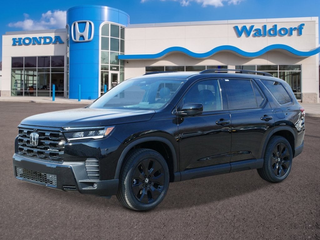 2026 Honda Pilot Black Edition