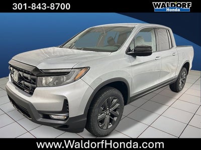 2026 Honda Ridgeline Sport