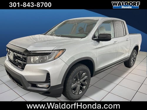 2026 Honda Ridgeline Sport