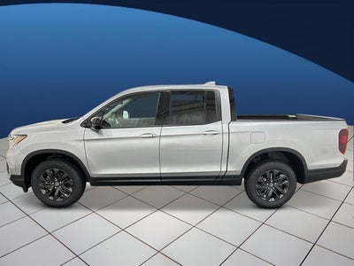 2026 Honda Ridgeline Sport