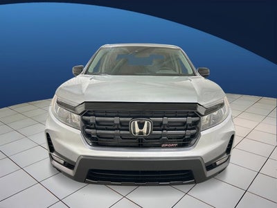 2026 Honda Ridgeline Sport