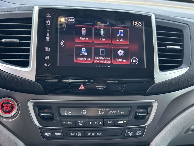 2020 Honda Ridgeline RTL