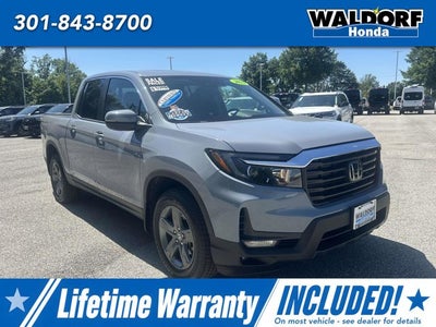 2023 Honda Ridgeline RTL