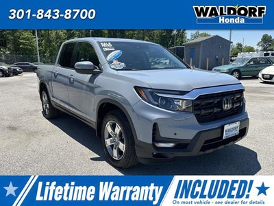 2025 Honda Ridgeline RTL