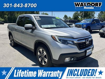 2017 Honda Ridgeline RTL-T