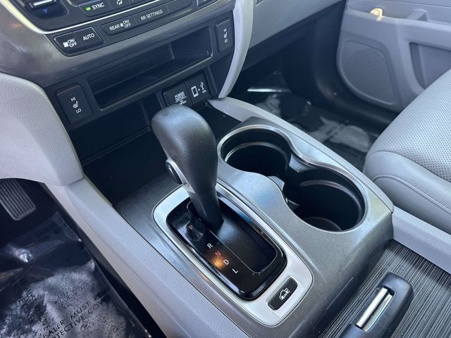 2017 Honda Ridgeline RTL-T