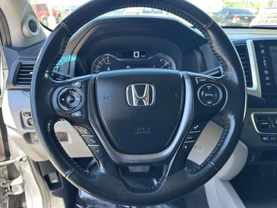 2017 Honda Ridgeline RTL-T