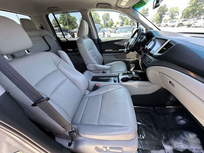 2017 Honda Ridgeline RTL-T