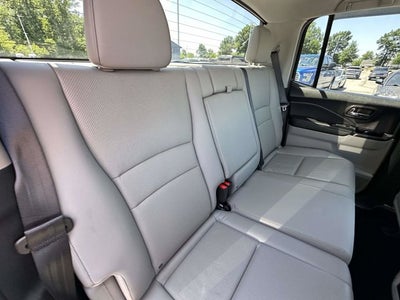 2017 Honda Ridgeline RTL-T