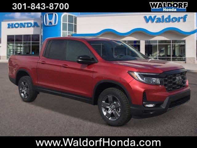2026 Honda Ridgeline TrailSport