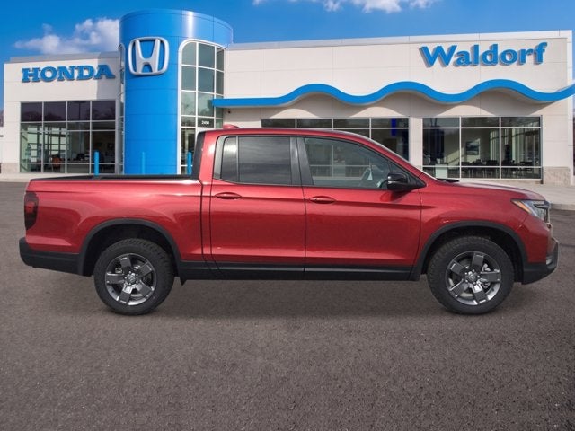 2026 Honda Ridgeline TrailSport