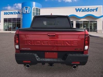 2026 Honda Ridgeline TrailSport