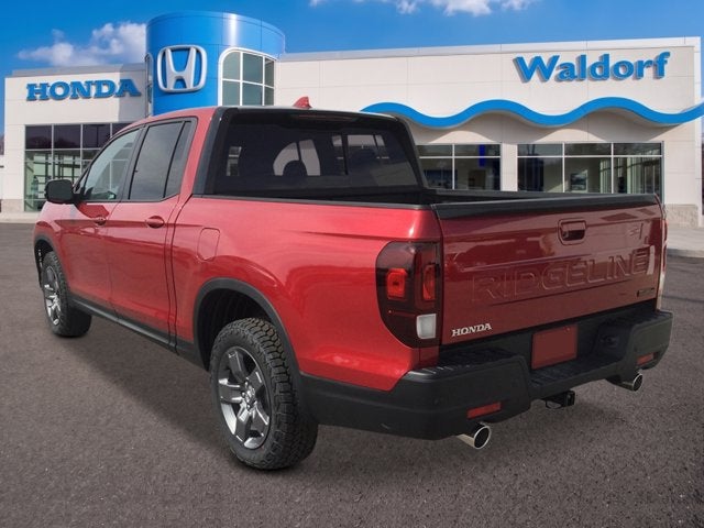 2026 Honda Ridgeline TrailSport