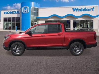 2026 Honda Ridgeline TrailSport