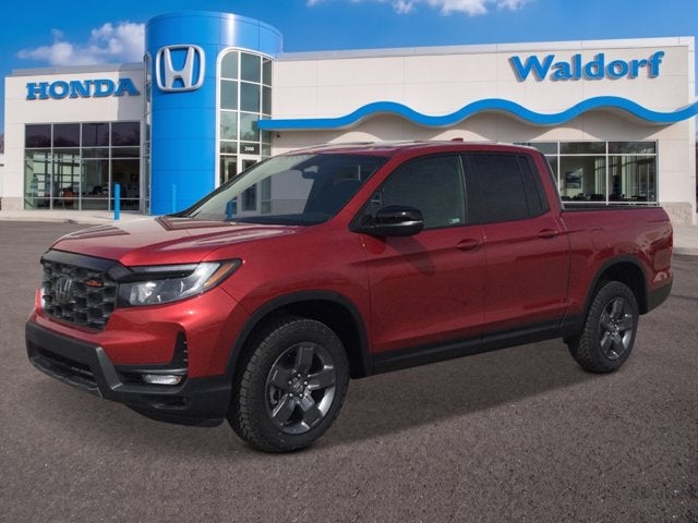 2026 Honda Ridgeline TrailSport