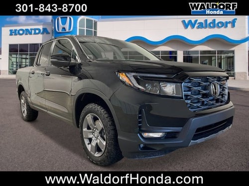 2026 Honda Ridgeline TrailSport