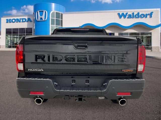 2026 Honda Ridgeline TrailSport