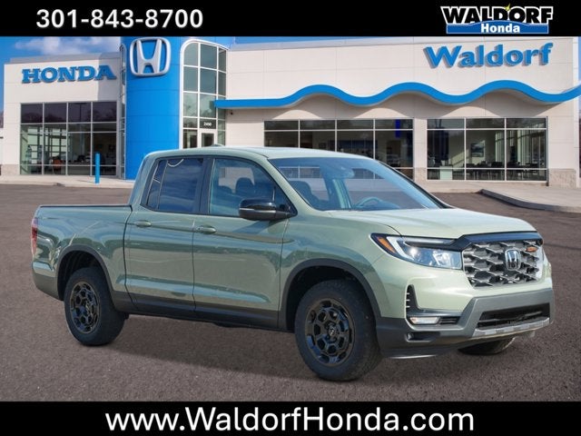 2026 Honda Ridgeline TrailSport+