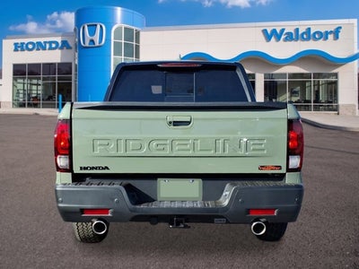 2026 Honda Ridgeline TrailSport+