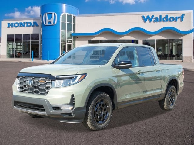 2026 Honda Ridgeline TrailSport+