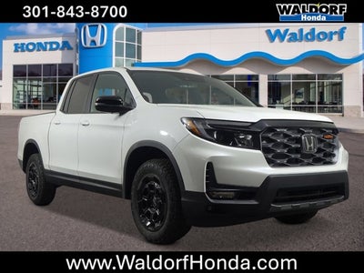 2026 Honda Ridgeline TrailSport+