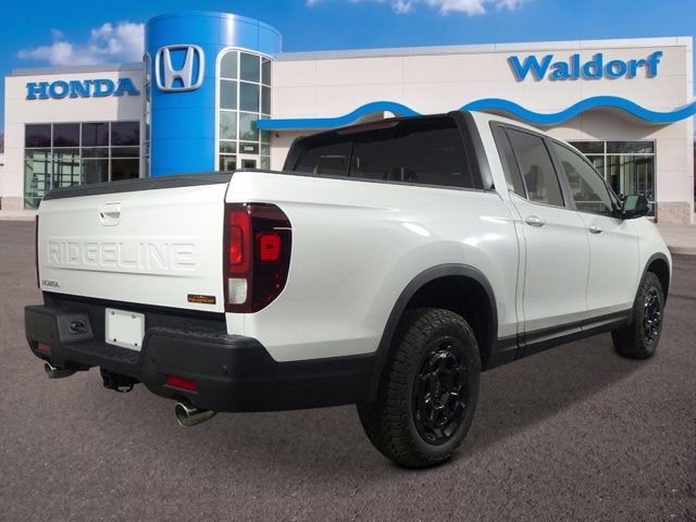2026 Honda Ridgeline TrailSport+