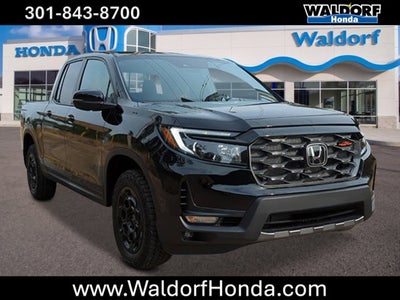 2026 Honda Ridgeline TrailSport+