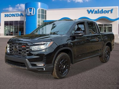 2026 Honda Ridgeline TrailSport+