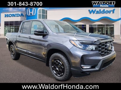 2026 Honda Ridgeline TrailSport+