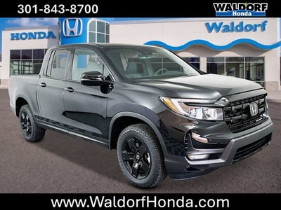 2026 Honda Ridgeline Black Edition