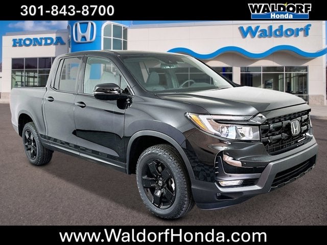 2026 Honda Ridgeline Black Edition