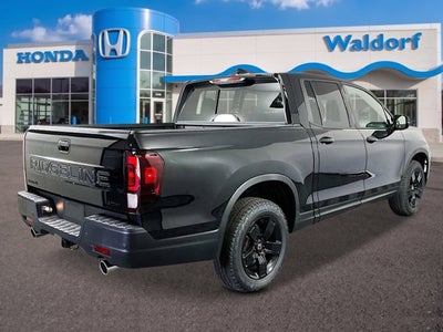 2026 Honda Ridgeline Black Edition