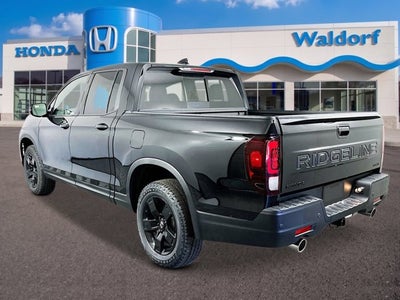 2026 Honda Ridgeline Black Edition