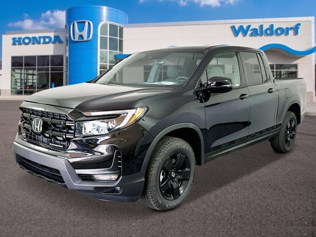 2026 Honda Ridgeline Black Edition