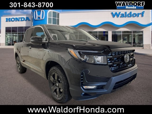 2026 Honda Ridgeline Black Edition